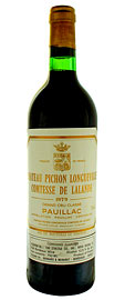 1979 Pichon-Lalande, Pauillac (high-mid shoulder fill, bin soiled label) 