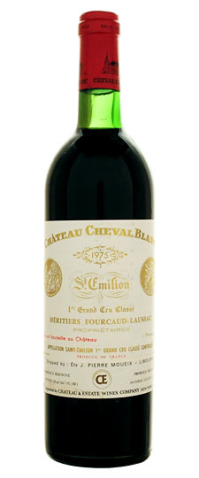 CHÂTEAU CHEVAL BLANC 1975, Finest and Rarest Wines, 2020