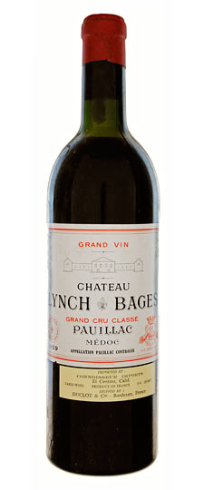 1959 Lynch-Bages, Pauillac