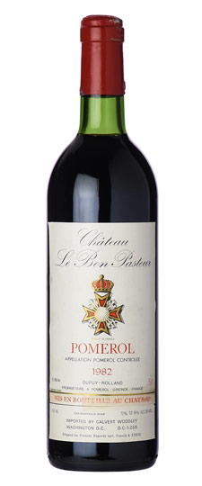 1982 Le Bon Pasteur, Pomerol