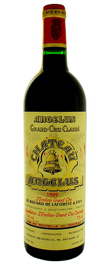 1989 Angélus, St-Émilion