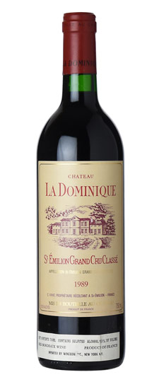 1989 La Dominique, St-Emilion