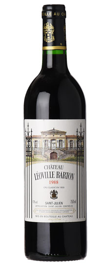 1988 Léoville-Barton, St-Julien