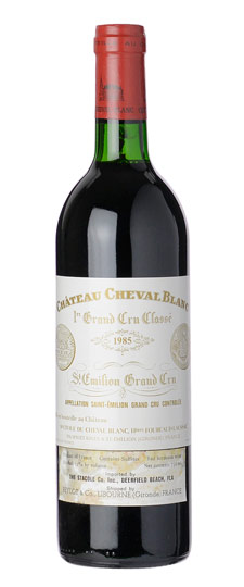 1985 Cheval Blanc, St-Emilion