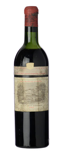 1962 Lafite Rothschild, Pauillac