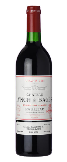 1990 Lynch-Bages, Pauillac