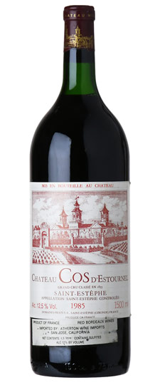 Chateau Prieure Lichine 1985 French Red Wine - Enjoy Wine