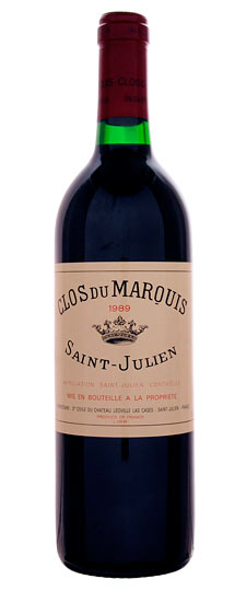 1989 Clos du Marquis, St-Julien