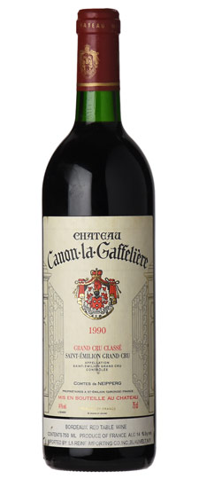 1990 Canon-La-Gaffelière, St-Emilion