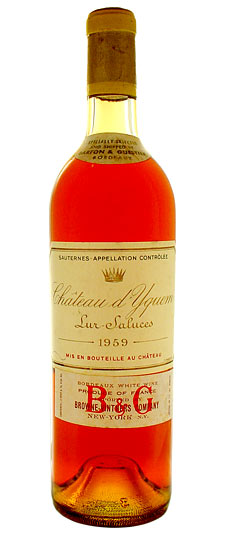 1959 d'Yquem, Sauternes