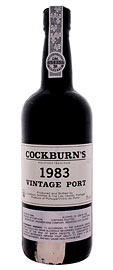 1983 Cockburn Vintage Port 