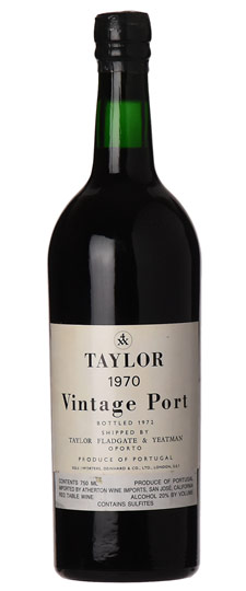 1970 Taylor Vintage Port