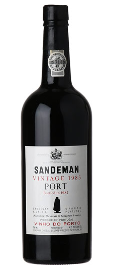 1985 Sandeman Vintage Port