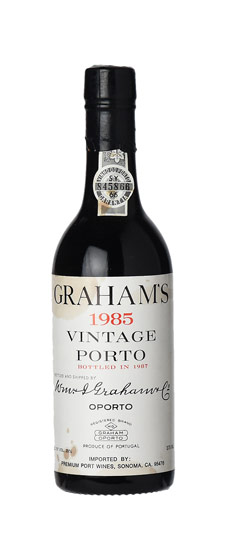 1985 Graham's Vintage Port (375ml)