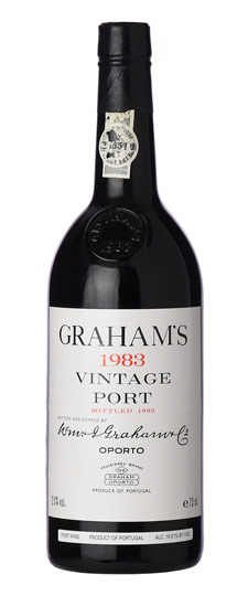 1983 Graham's Vintage Port