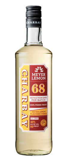 Charbay Meyer Lemon Vodka (1L)