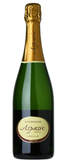 Capsule de Champagne ARISTON Fils Cuvée Aspasie Crème et Marron !!! 