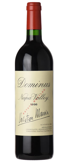 1998 Dominus Napa Valley Bordeaux Blend