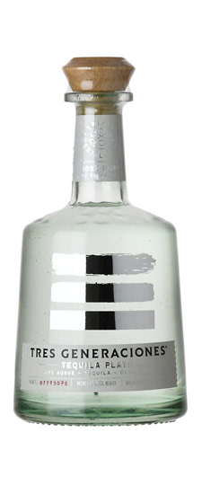 Tres Generation Organic Plata Tequila (750ml)