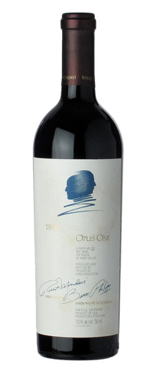 1998 Opus One Napa Valley Bordeaux Blend