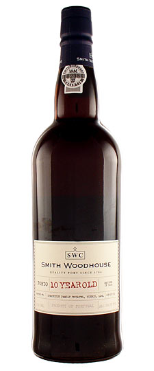 Smith Woodhouse 10-year-old Tawny Port