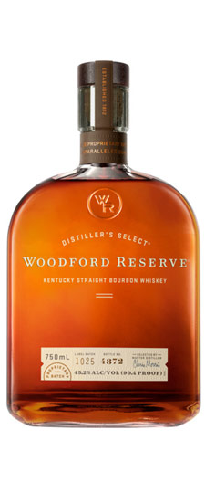 Woodford Reserve Bourbon Bourbon, Kentucky Straight Bourbon Whiskey - 750 ml