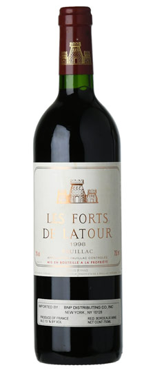 1998 Les Forts de Latour, Pauillac - SKU 996612