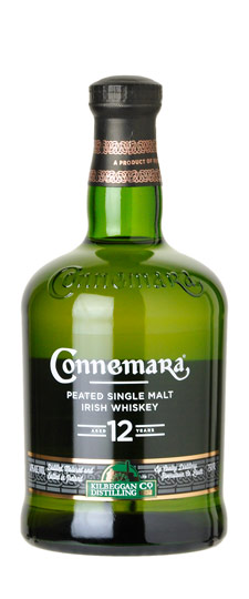 Connemara 12 year old Irish Peated Single Malt Whiskey