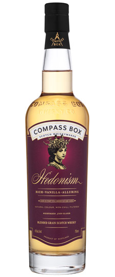 Compass Box "Hedonism" Grain Scotch Whisky (750ml)