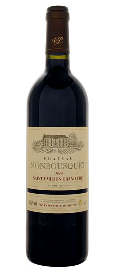 1999 Monbousquet, St-Emilion