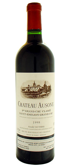 1998 Ausone, St-Emilion