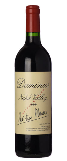 1999 Dominus Napa Valley Bordeaux Blend