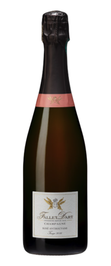 Rosé Brut - Champagne Fallet Dart