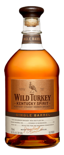 Wild Turkey "Kentucky Spirit" Single Barrel Bourbon Whiskey