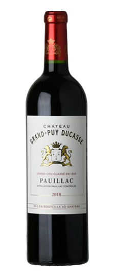 2018 Grand-Puy-Ducasse, Pauillac 6-Pack in OWC 
