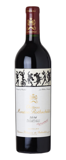 2016 Mouton Rothschild, Pauillac