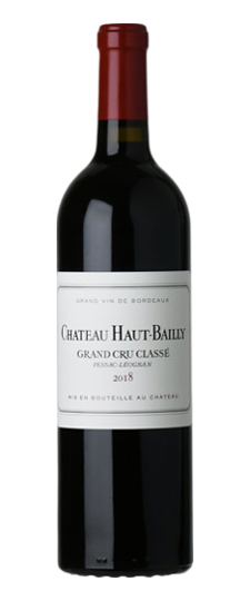 2018 Haut-Bailly, Pessac-Léognan 6-Pack in OWC