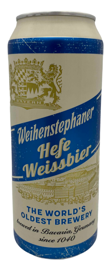 Weihenstephaner Hefe Weissbier, Germany (500ml can) 