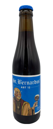 Brouwerij St. Bernardus "Abt 12" Quadruple, Belgium (330ml)