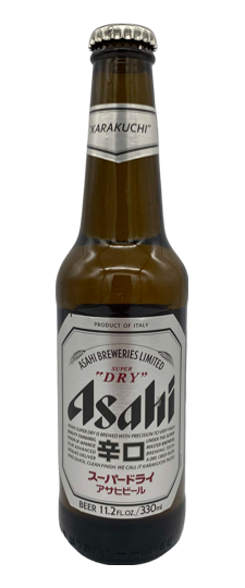 Asahi Super Dry Lager, Japan (11.2oz)