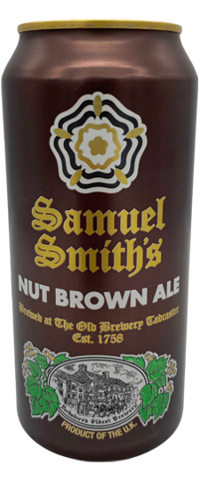 Samuel Smith's Nut Brown Ale, England (14.9oz can) - SKU 1056537