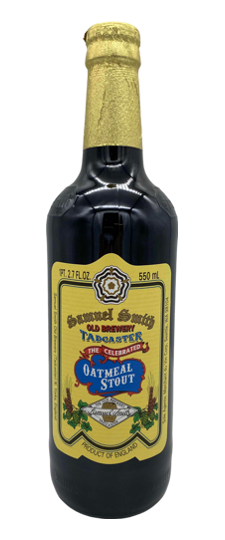 Samuel Smith's Oatmeal Stout, England (18.7oz bottle)