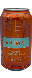 Fort Point Beer Co "Animal" Tropical IPA, California (12oz) cans (Previously $2.29)