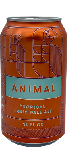 Fort Point Beer Co "Animal" Tropical IPA, California (12oz) cans