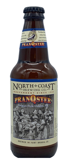 North Coast Brewing Co. Pranqster Belgian Style Ale