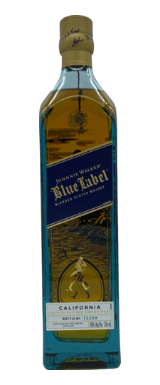 Johnnie Walker Blue Label California Edition Blended Scotch Whisky