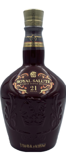 Royal Salute 21 year old Blended Scotch Whisky (750ml)