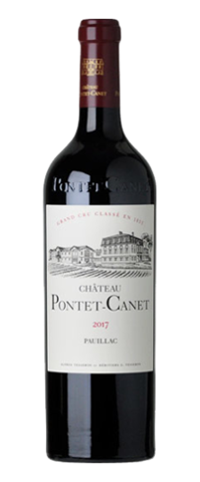 2017 Pontet-Canet, Pauillac 6-Pack in OWC