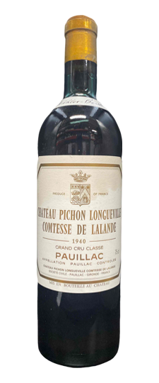 1940 Pichon Lalande, Pauillac