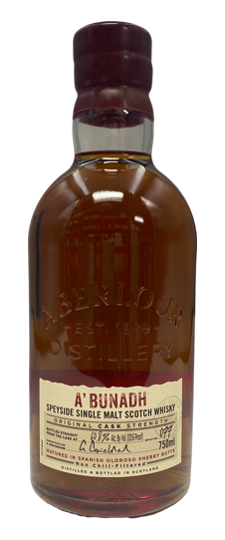 WHISKY ABERLOUR A'BUNADH BATCH